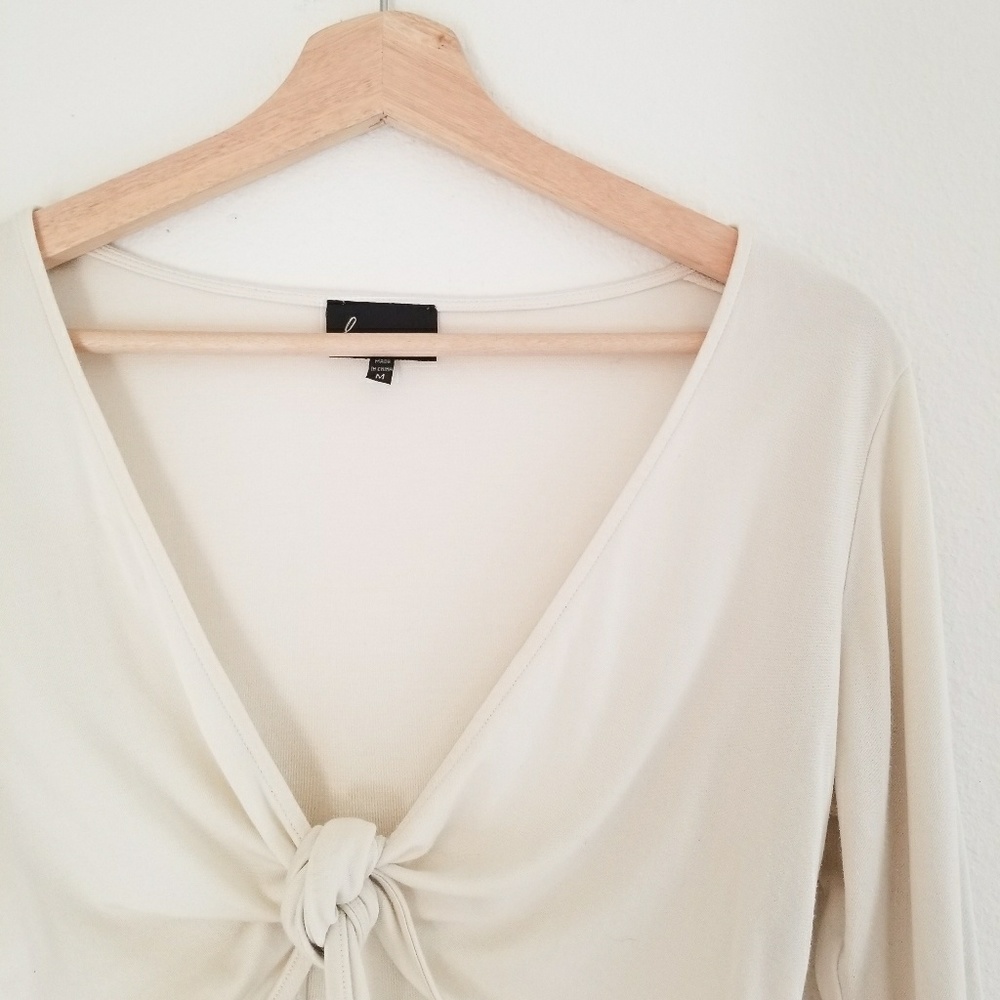 LYNN RITCHIE- Vintage Cute Tied Top